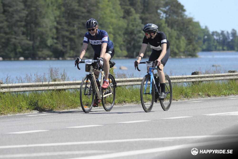 Bild från Vätternrundan 2025