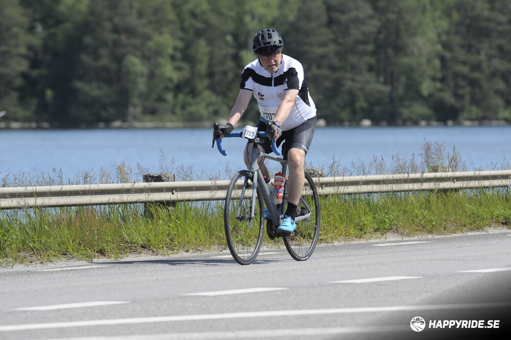 Bild från Vätternrundan 2025