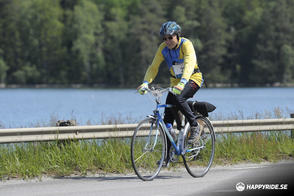 Bild från Vätternrundan 2025