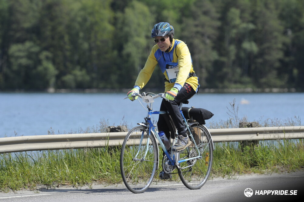 Bild från Vätternrundan 2025