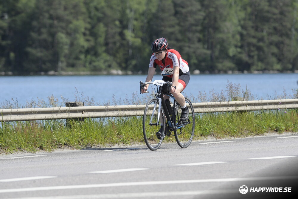 Bild från Vätternrundan 2025