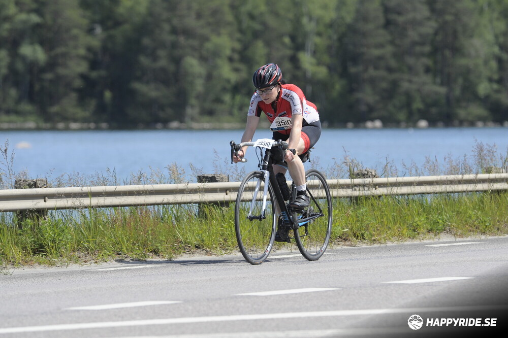Bild från Vätternrundan 2025