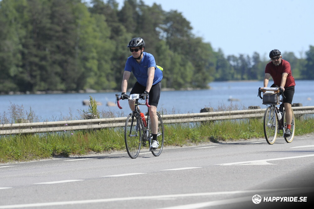 Bild från Vätternrundan 2025