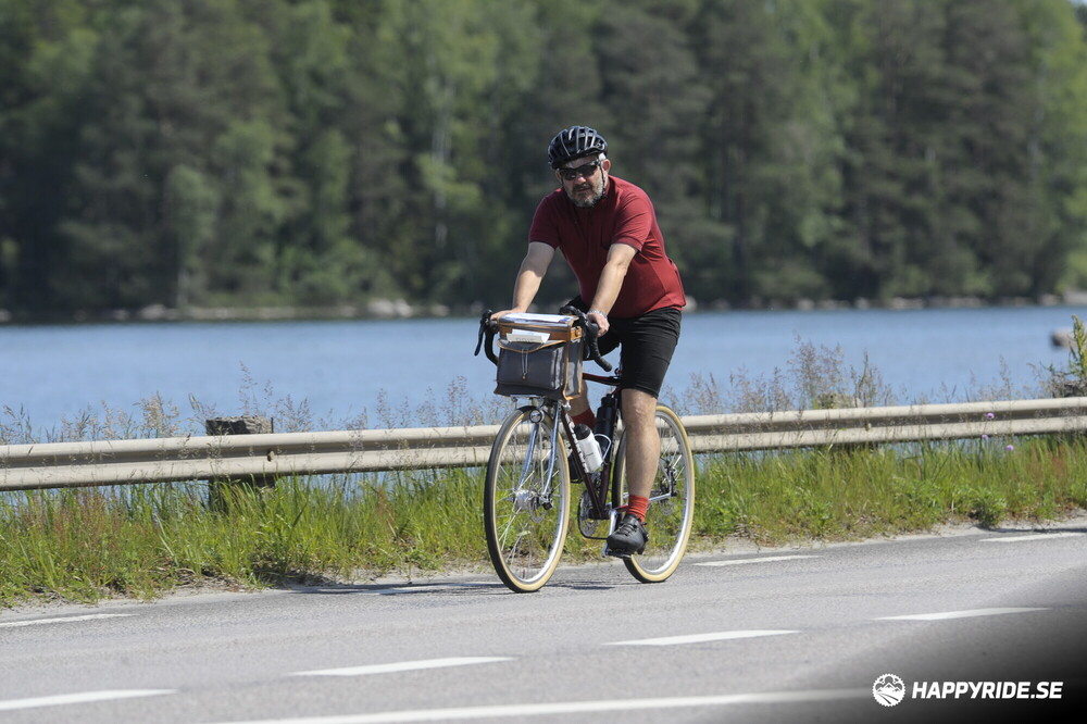 Bild från Vätternrundan 2025
