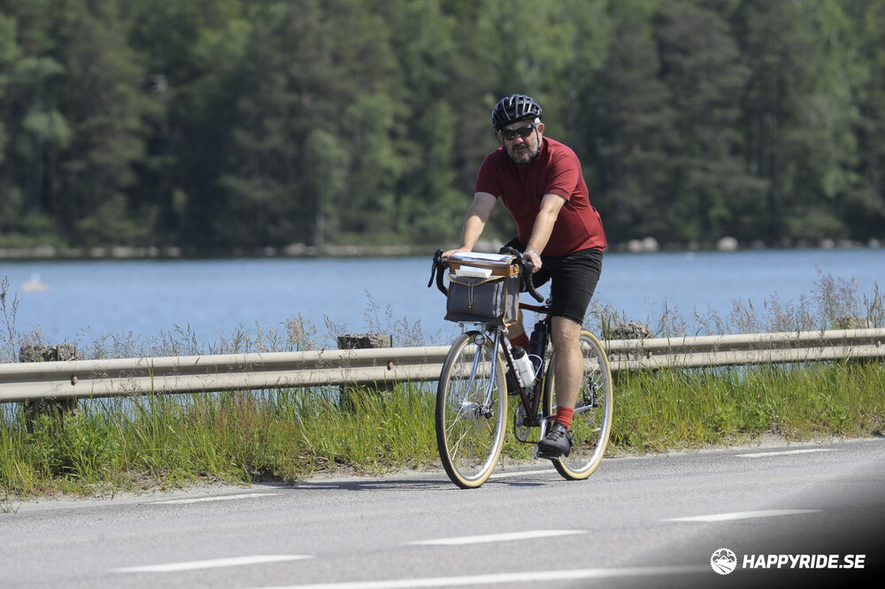 Bild från Vätternrundan 2025