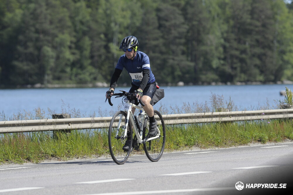 Bild från Vätternrundan 2025