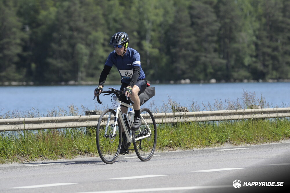 Bild från Vätternrundan 2025