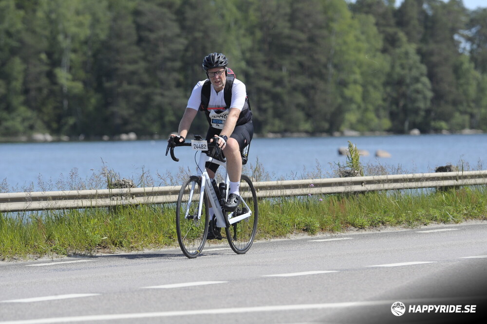 Bild från Vätternrundan 2025