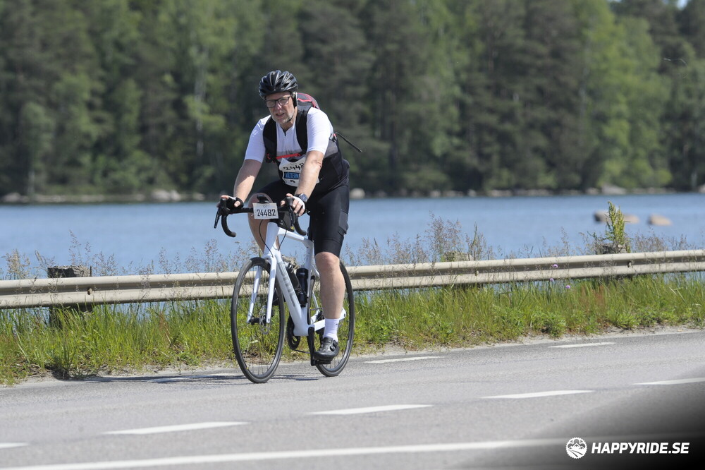 Bild från Vätternrundan 2025