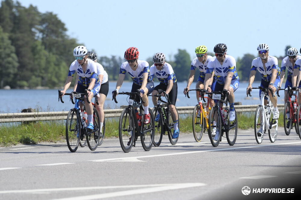 Bild från Vätternrundan 2025