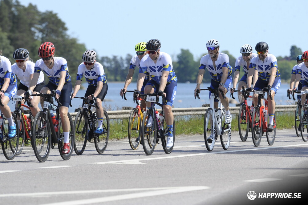 Bild från Vätternrundan 2025