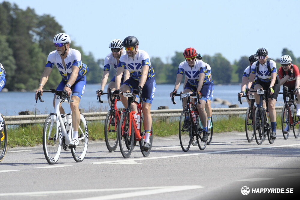 Bild från Vätternrundan 2025