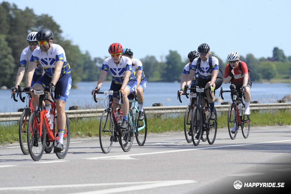 Bild från Vätternrundan 2025