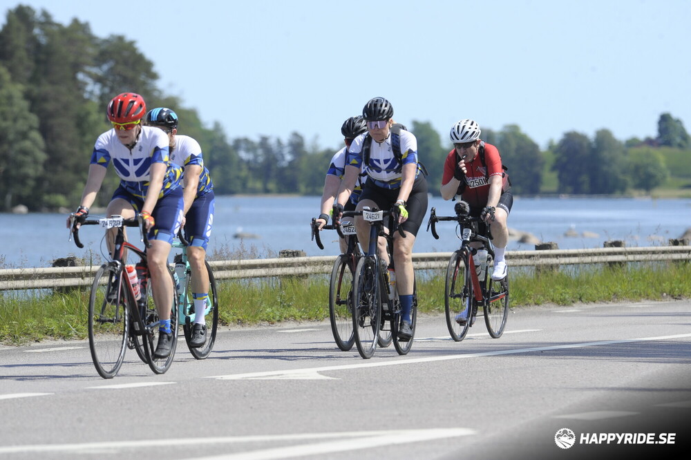 Bild från Vätternrundan 2025
