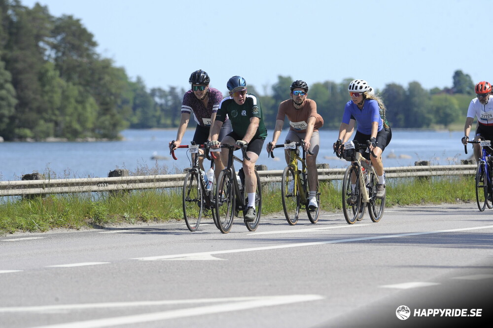 Bild från Vätternrundan 2025