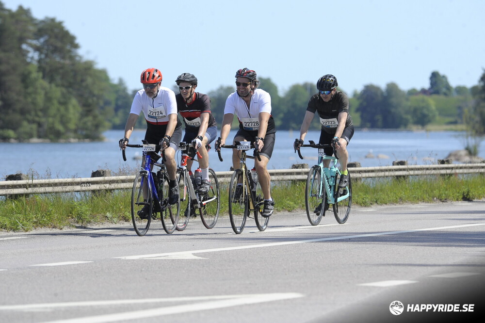Bild från Vätternrundan 2025