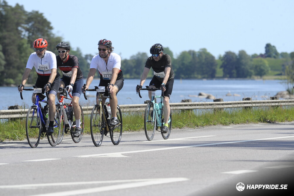 Bild från Vätternrundan 2025