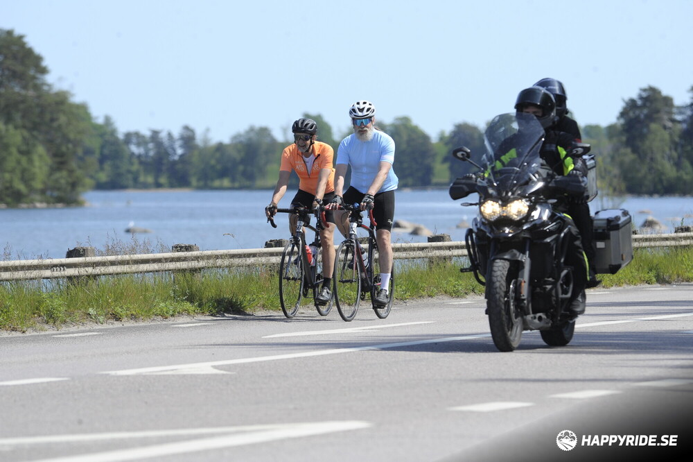 Bild från Vätternrundan 2025