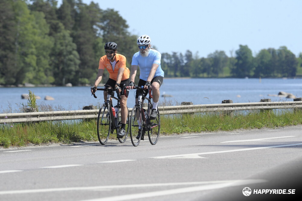 Bild från Vätternrundan 2025