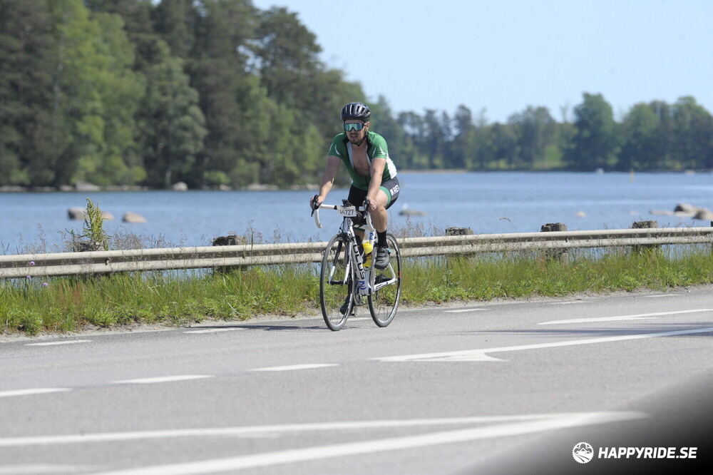 Bild från Vätternrundan 2025