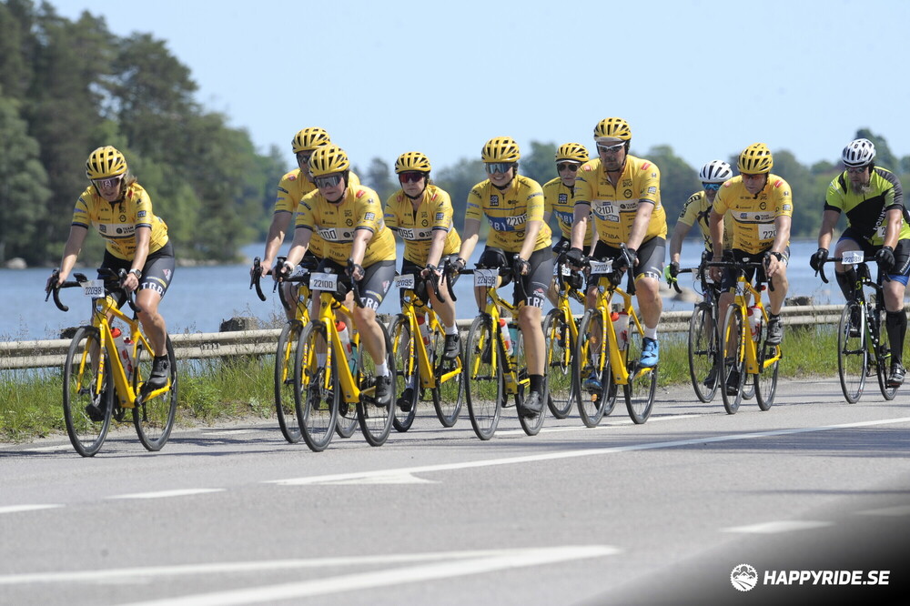 Bild från Vätternrundan 2025