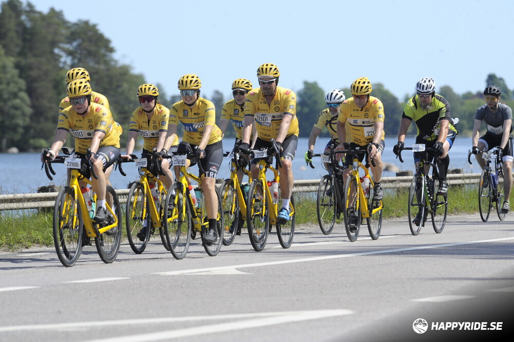 Bild från Vätternrundan 2025