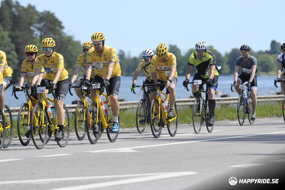 Bild från Vätternrundan 2025