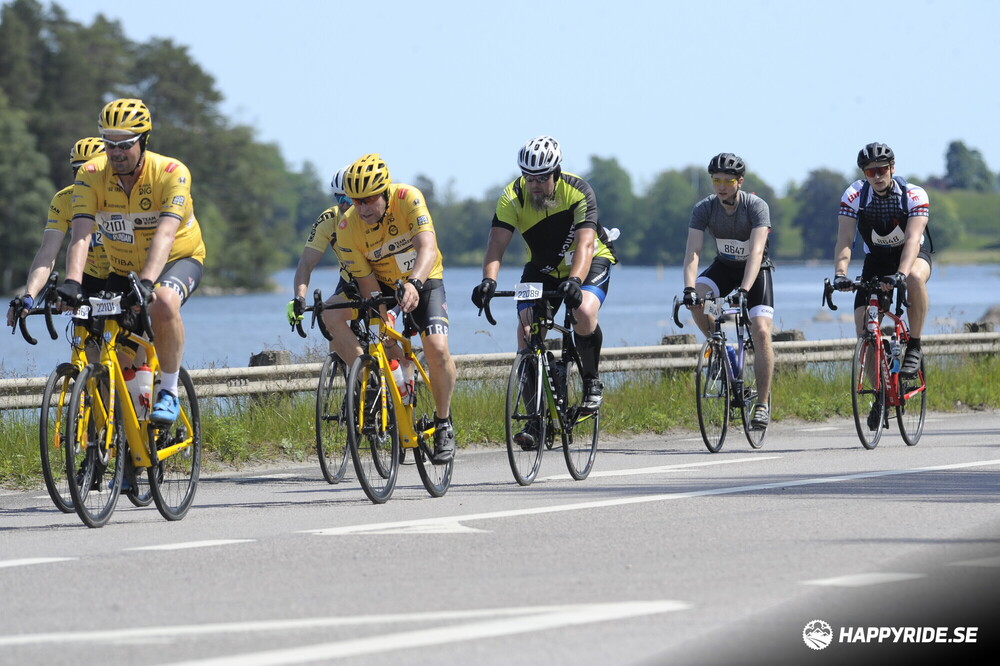 Bild från Vätternrundan 2025
