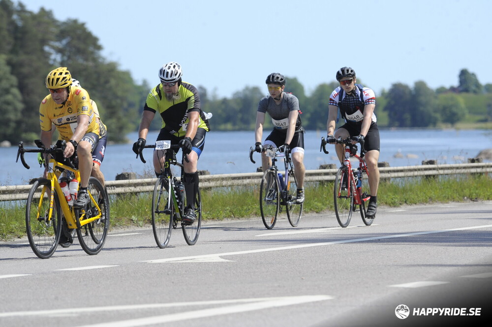 Bild från Vätternrundan 2025
