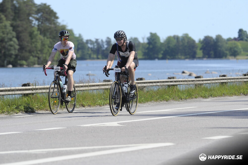 Bild från Vätternrundan 2025