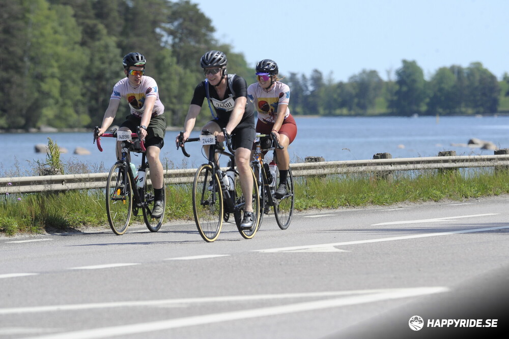 Bild från Vätternrundan 2025