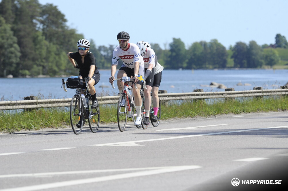 Bild från Vätternrundan 2025