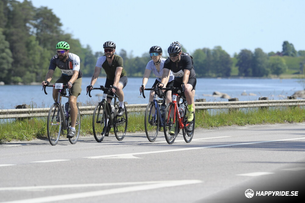 Bild från Vätternrundan 2025