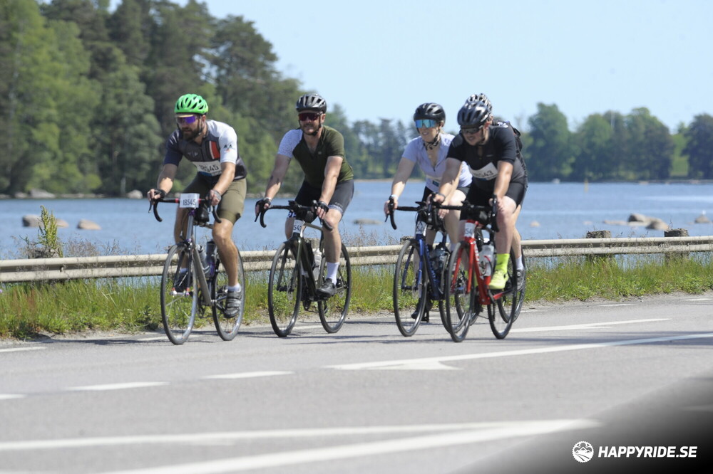 Bild från Vätternrundan 2025