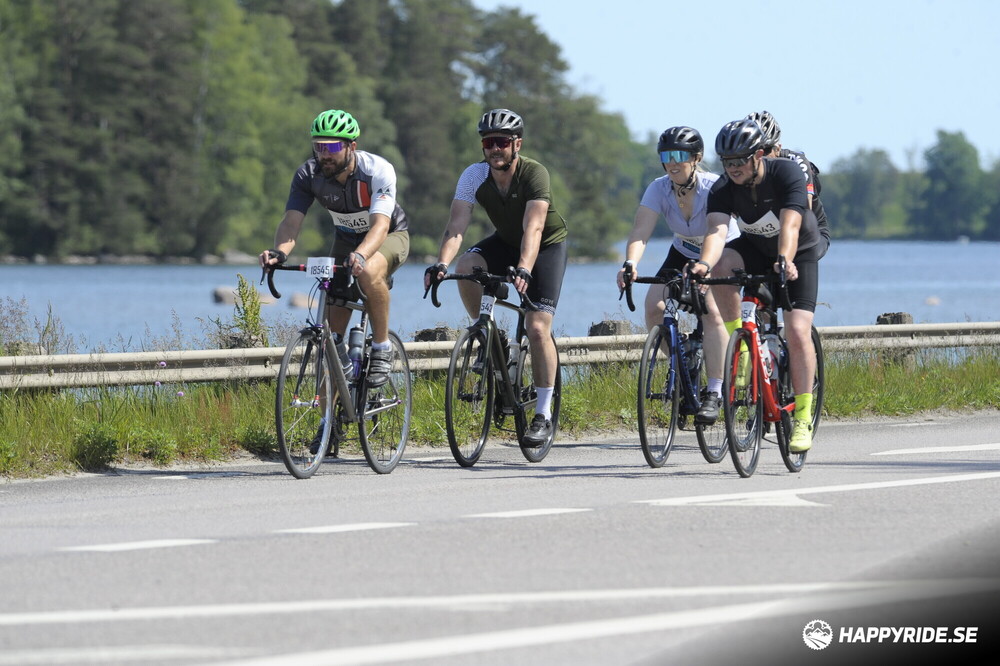 Bild från Vätternrundan 2025
