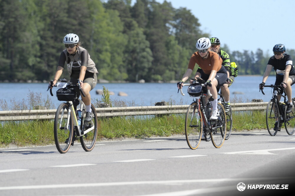 Bild från Vätternrundan 2025