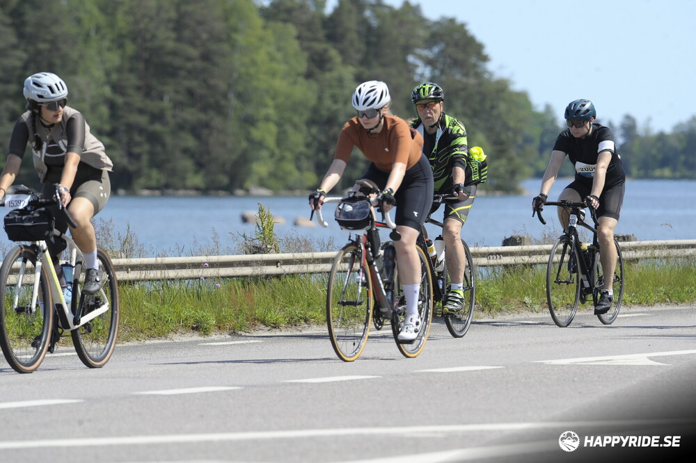 Bild från Vätternrundan 2025