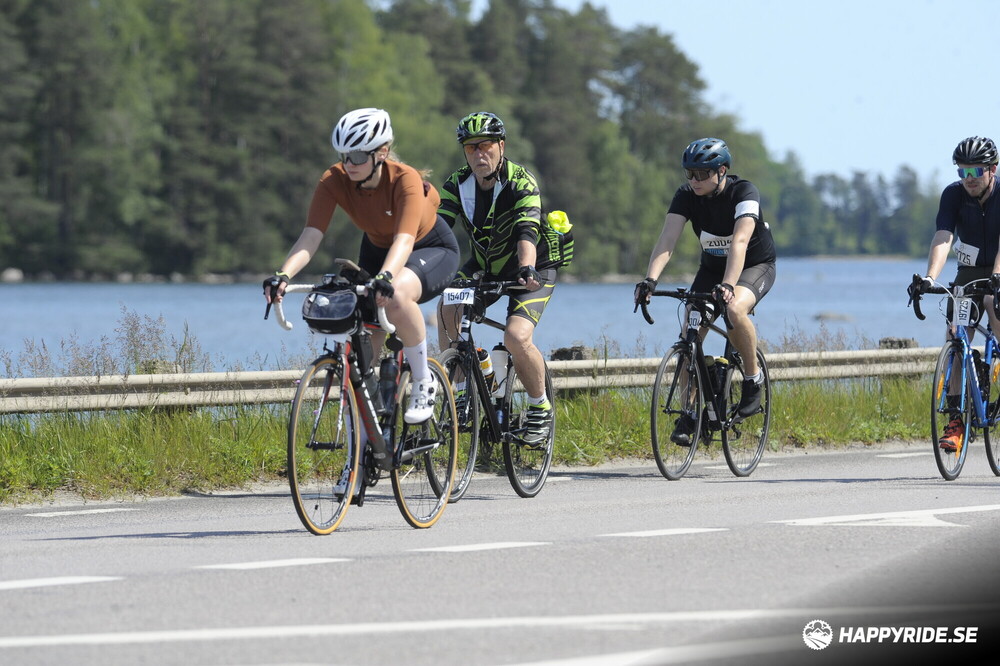 Bild från Vätternrundan 2025