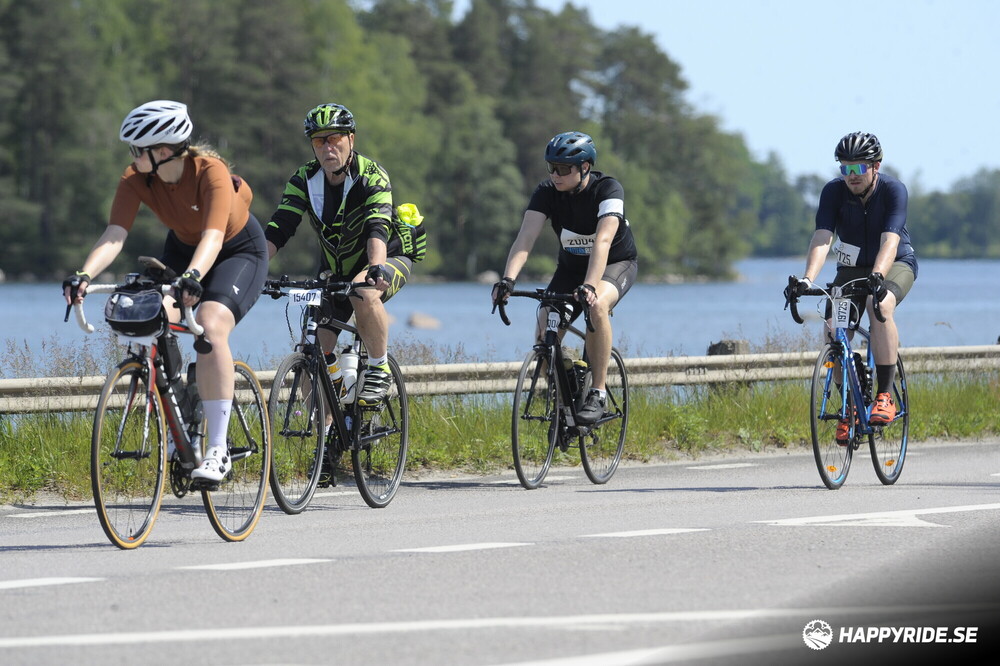 Bild från Vätternrundan 2025