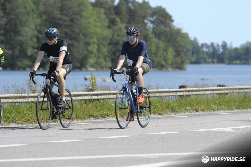 Bild från Vätternrundan 2025
