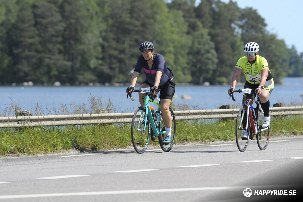 Bild från Vätternrundan 2025