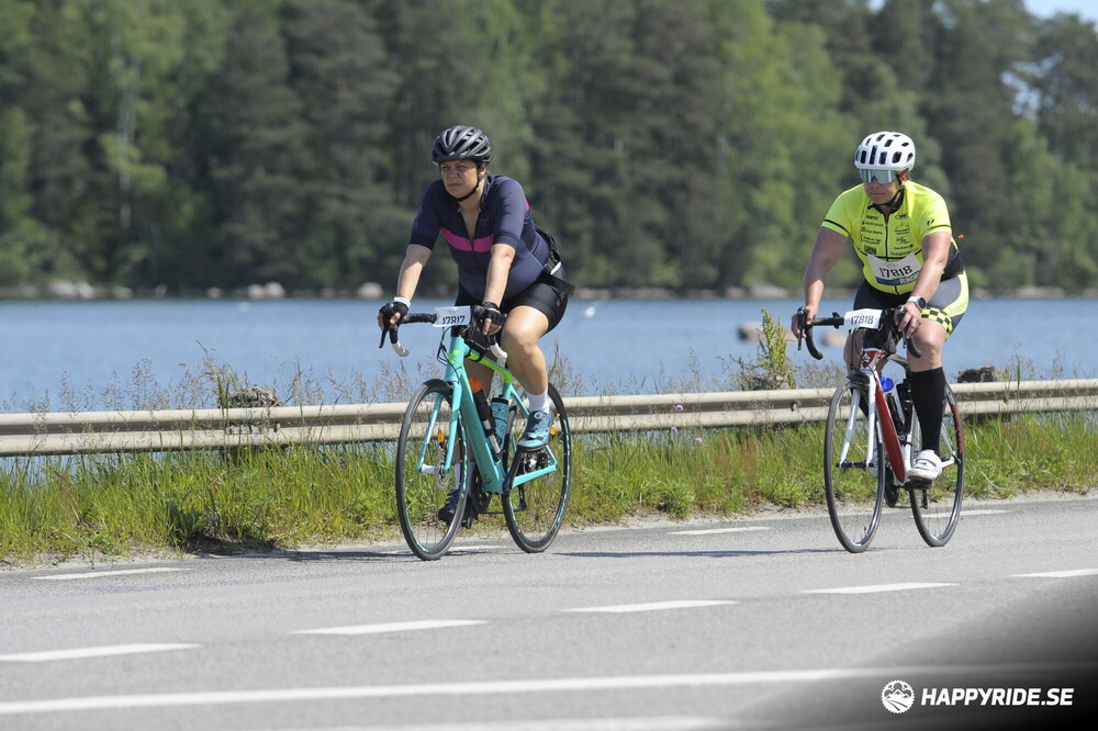 Bild från Vätternrundan 2025