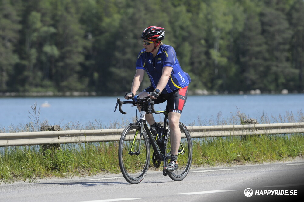 Bild från Vätternrundan 2025