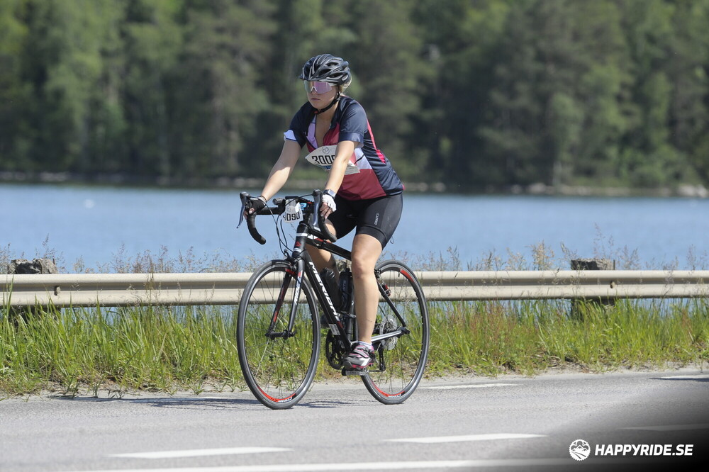 Bild från Vätternrundan 2025