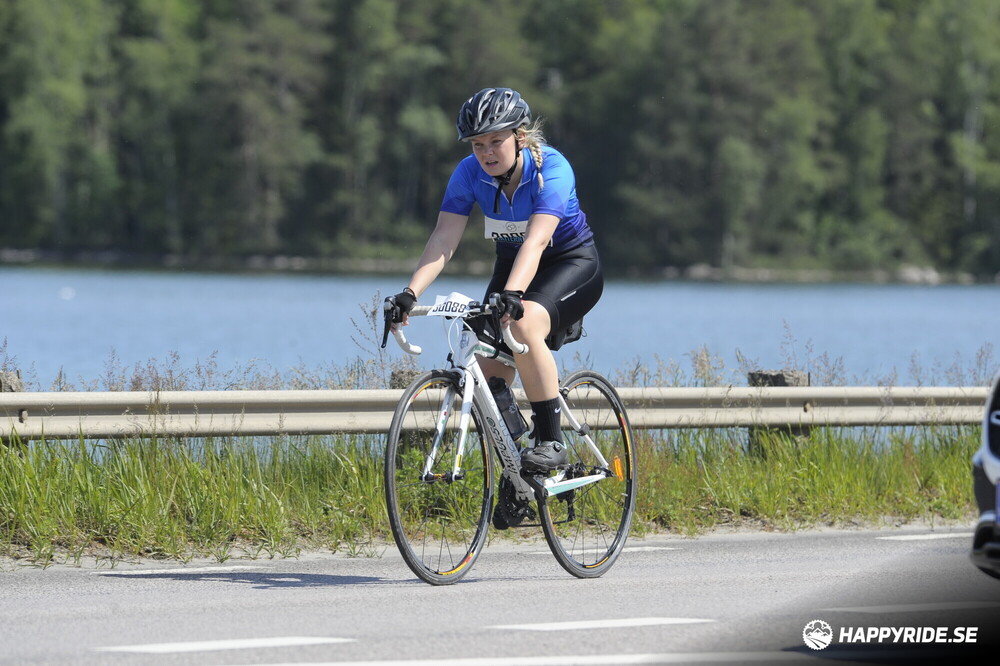 Bild från Vätternrundan 2025