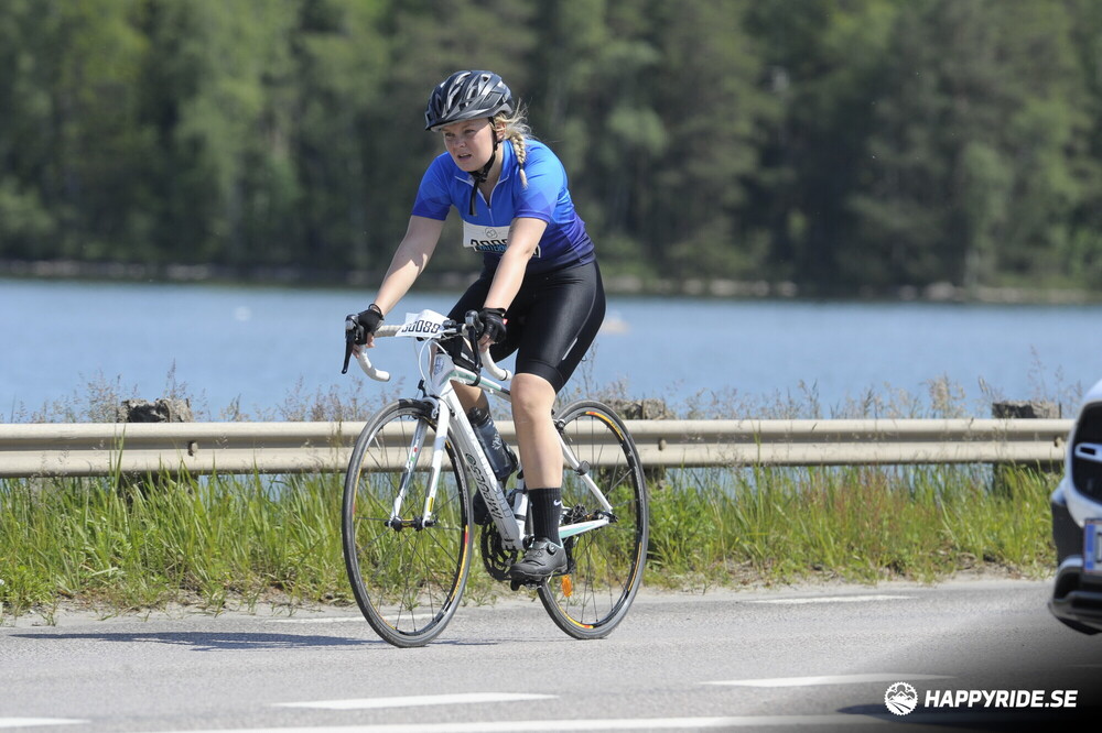 Bild från Vätternrundan 2025