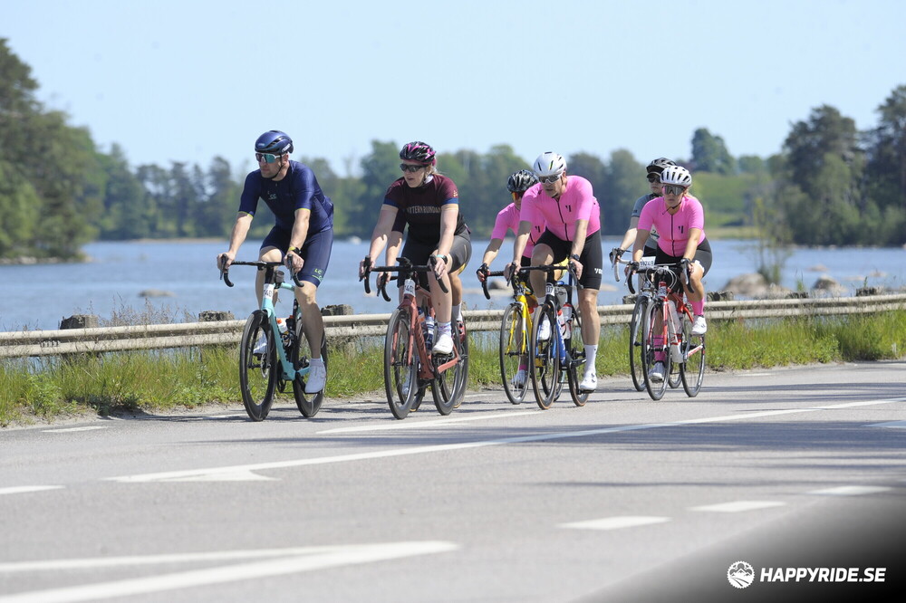 Bild från Vätternrundan 2025