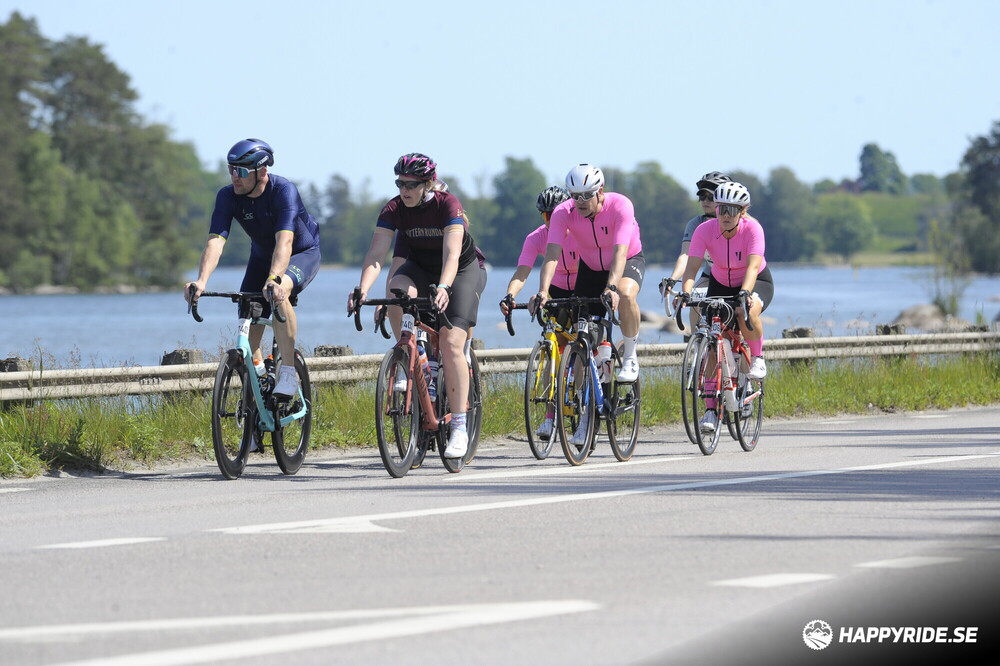 Bild från Vätternrundan 2025