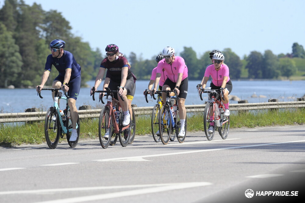 Bild från Vätternrundan 2025