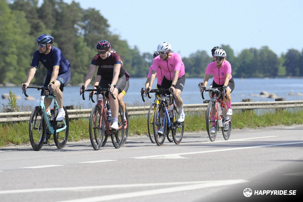 Bild från Vätternrundan 2025